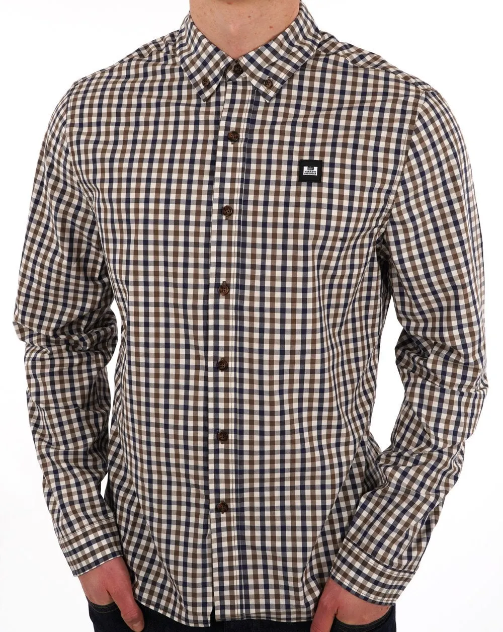 Weekend Offender Lisbon Shirt Mid House Check