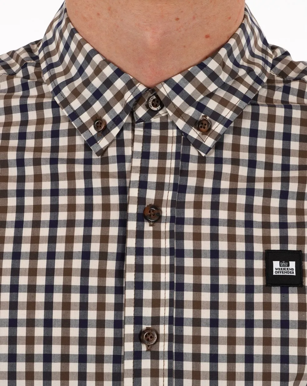 Weekend Offender Lisbon Shirt Mid House Check