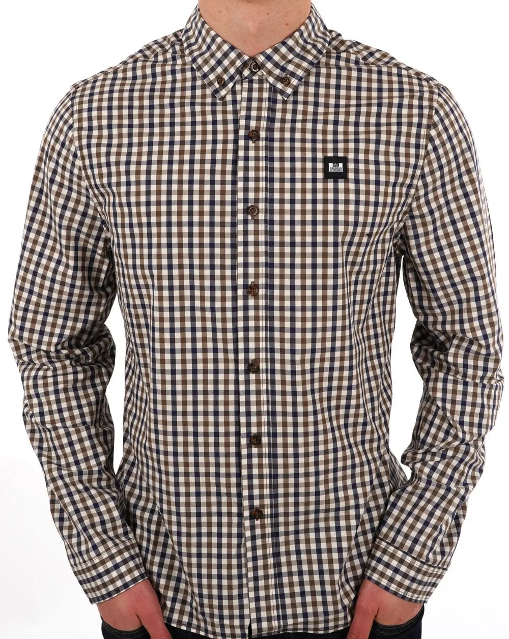 Weekend Offender Lisbon Shirt Mid House Check