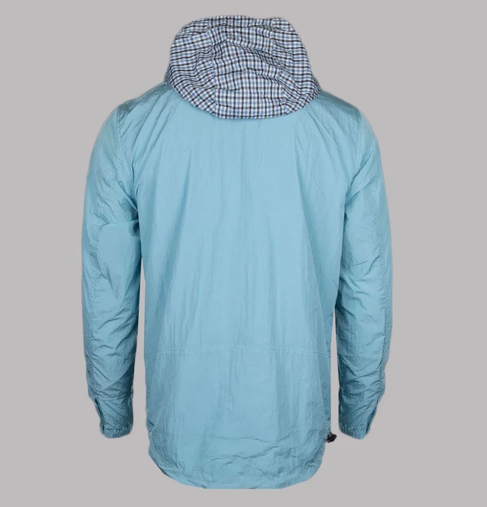 Weekend Offender Saunders Parachute Jacket Winter Sky/Blue House Check