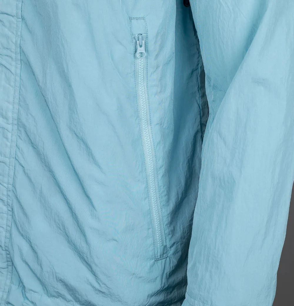 Weekend Offender Saunders Parachute Jacket Winter Sky/Blue House Check