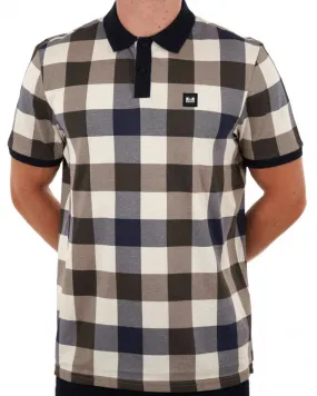 Weekend Offender Ulmen Polo Shirt Large House Check