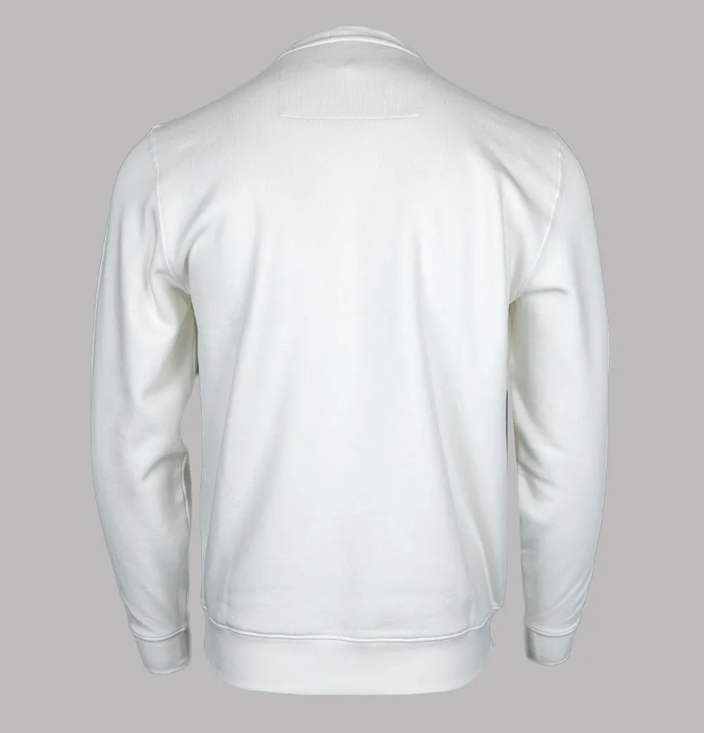 Weekend Offender Vega Sweatshirt Winter White/House Check