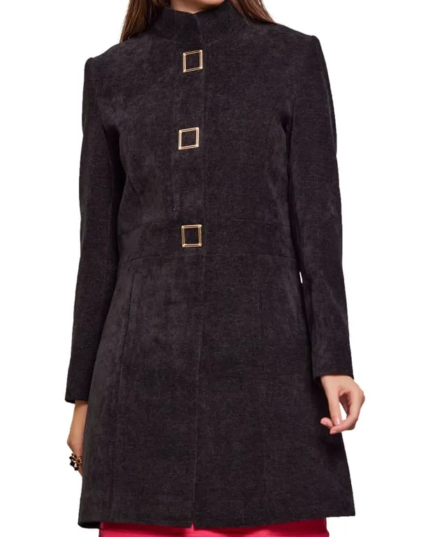 Women Coat Black Color