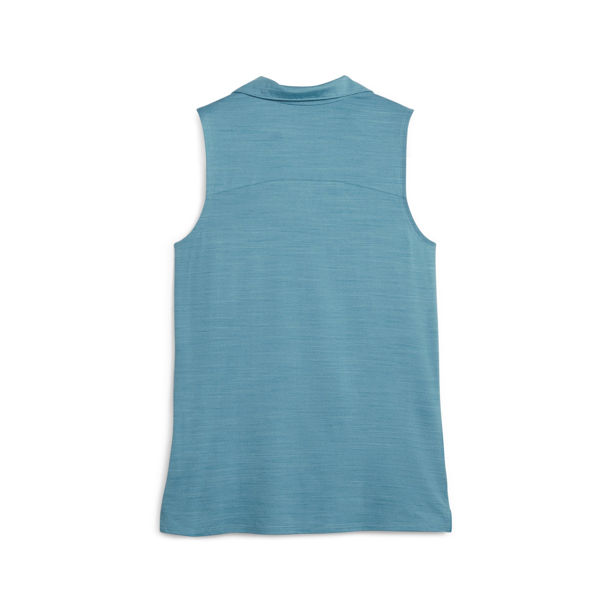 Women's CLOUDSPUN Coast Sleeveless Golf Polo | Bold Blue Heather