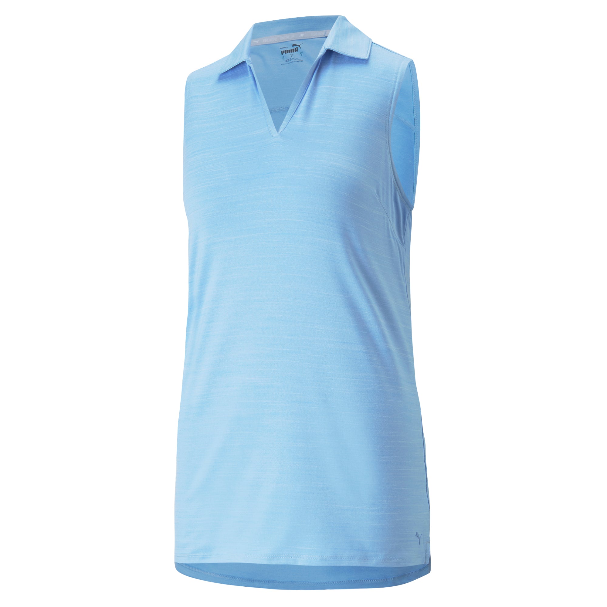 Women's CLOUDSPUN Coast Sleeveless Golf Polo | Day Dream Heather