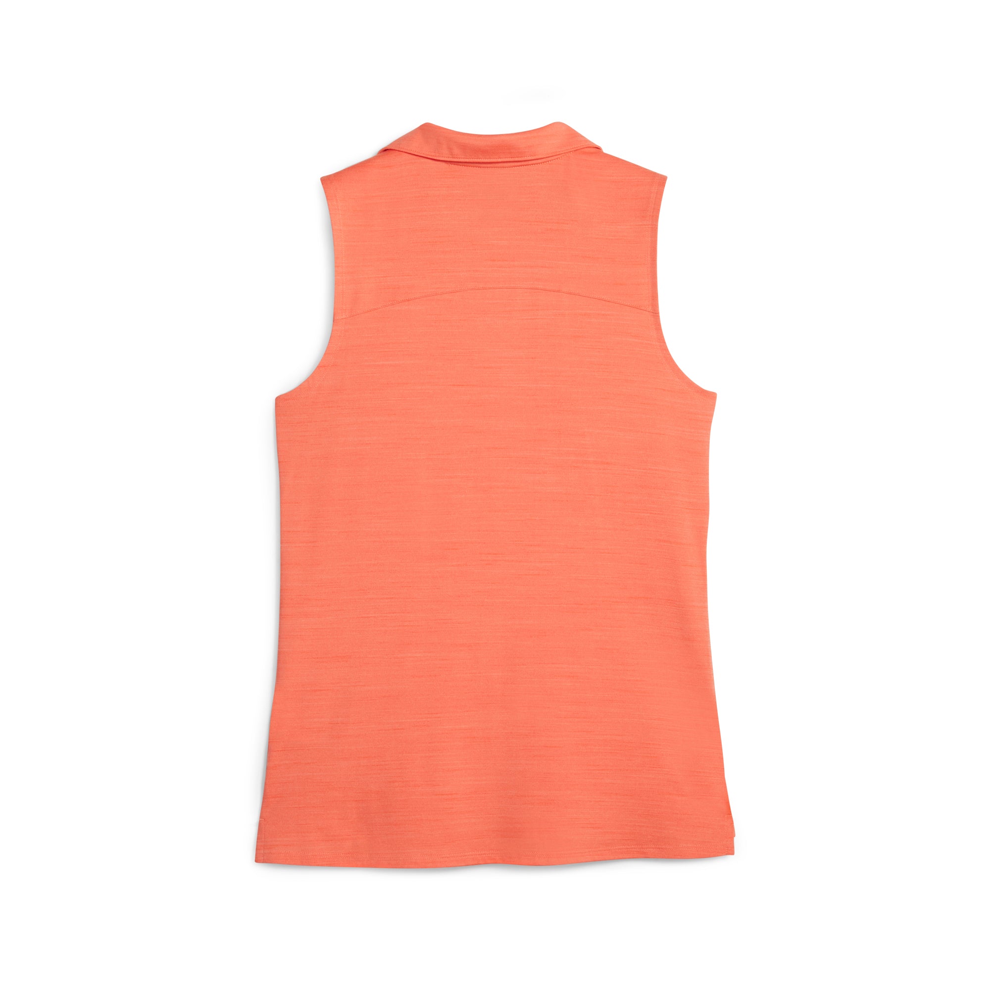 Women's CLOUDSPUN Coast Sleeveless Golf Polo | Fizzy Sun Heather