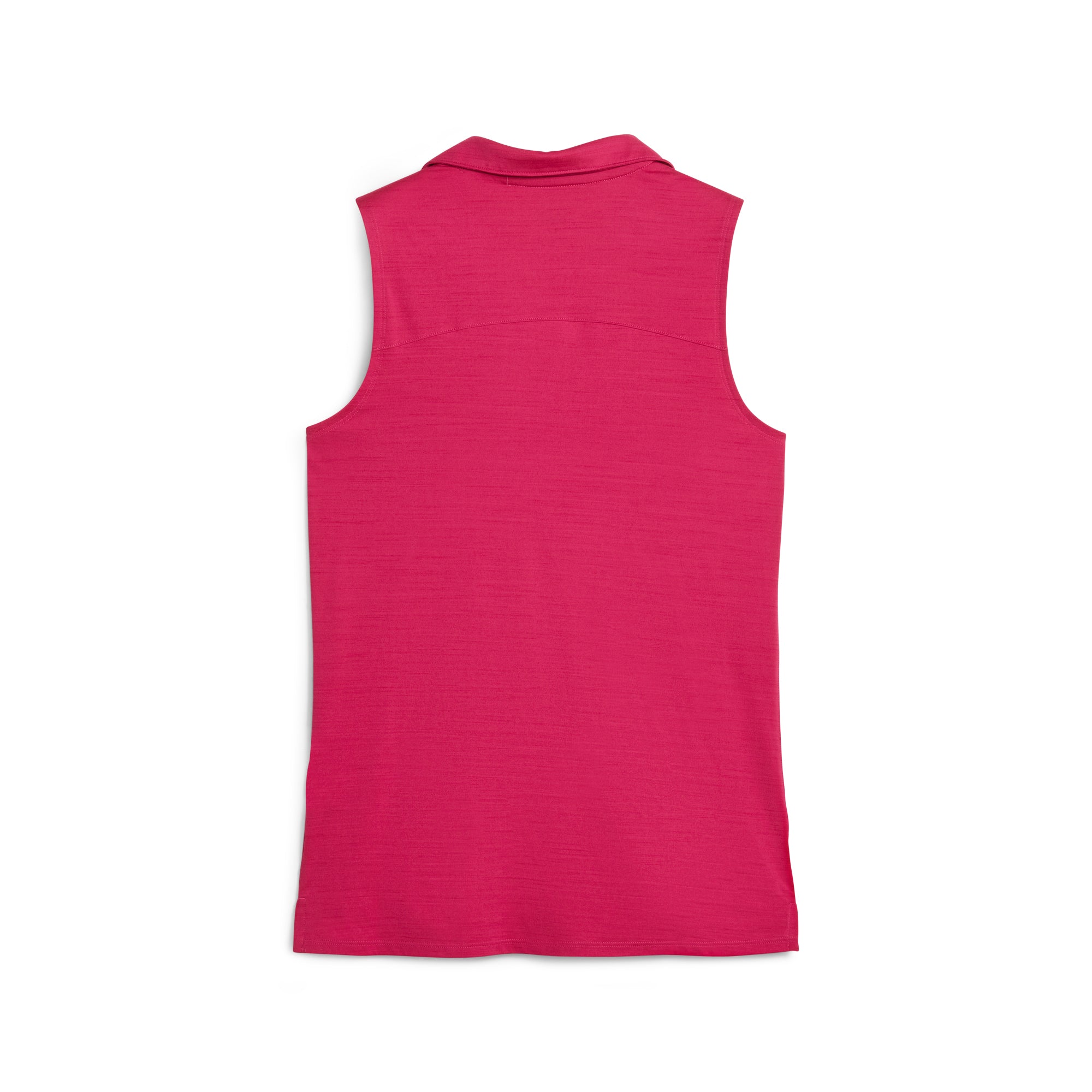 Women's CLOUDSPUN Coast Sleeveless Golf Polo | Pinktastic Heather