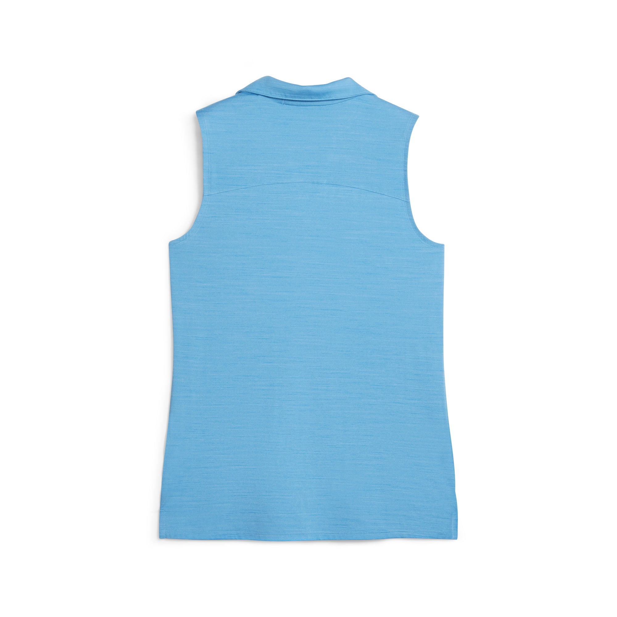 Women's CLOUDSPUN Coast Sleeveless Golf Polo | Regal Blue Heather