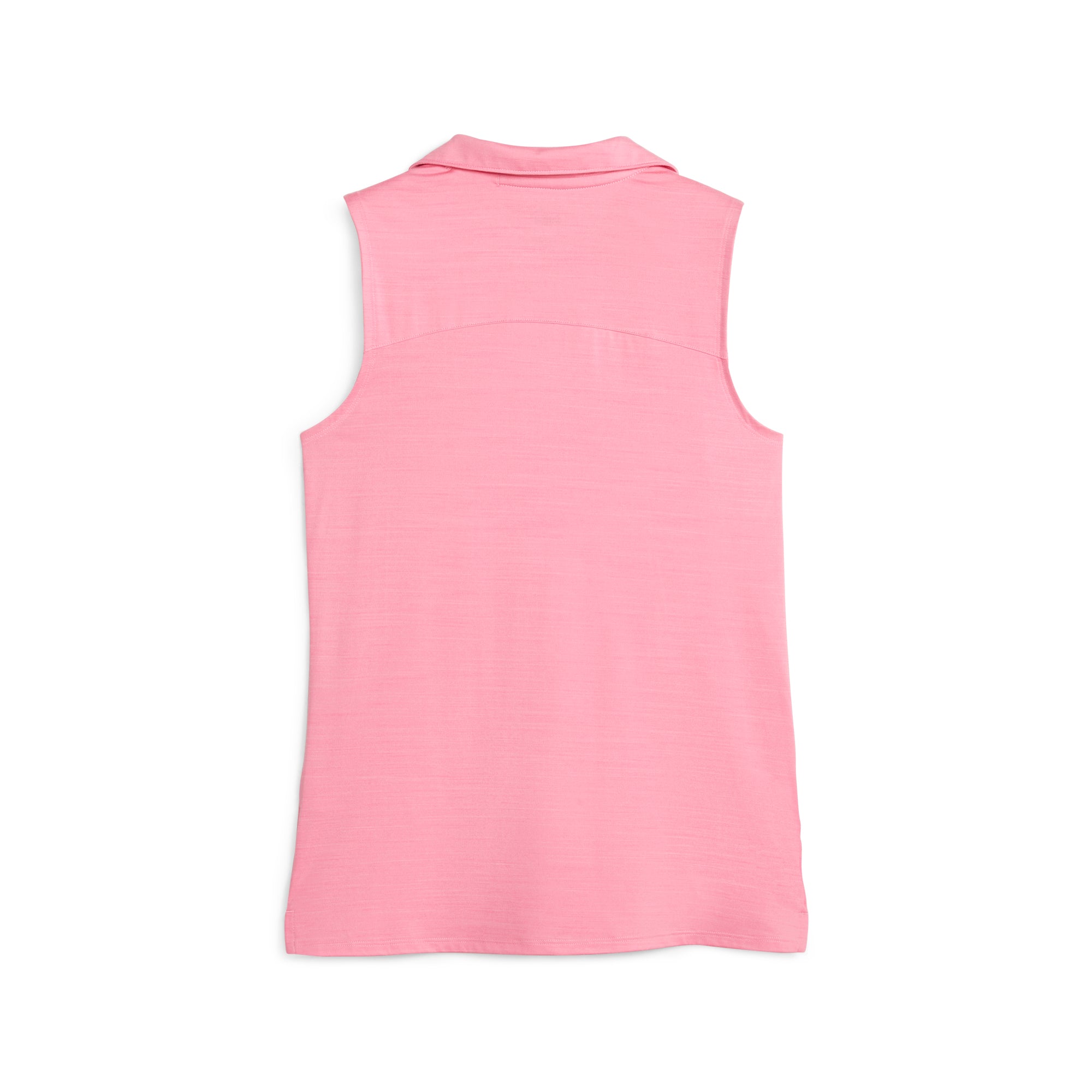 Women's CLOUDSPUN Coast Sleeveless Golf Polo | Strawberry Burst Heather