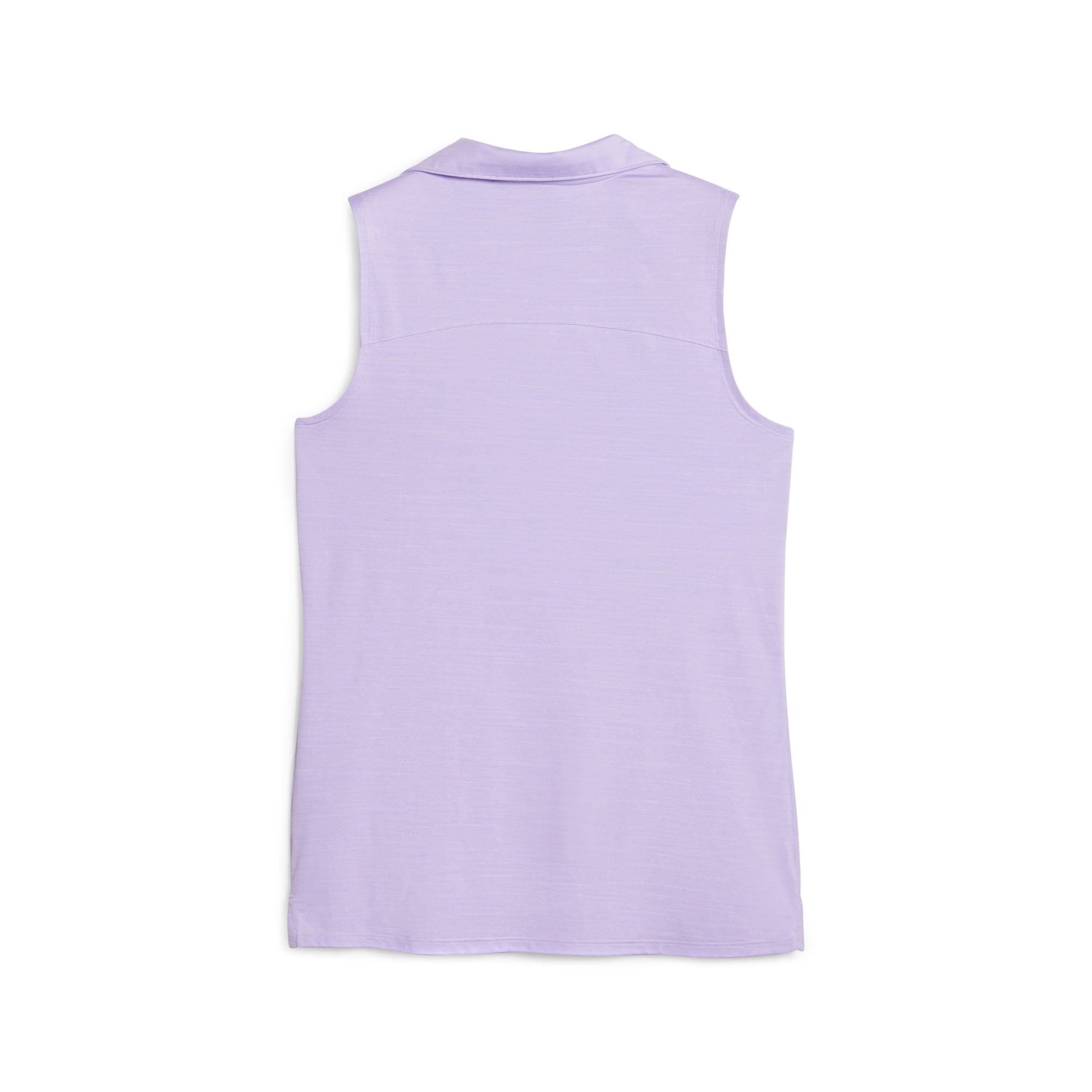 Women's CLOUDSPUN Coast Sleeveless Golf Polo | Vivid Violet Heather