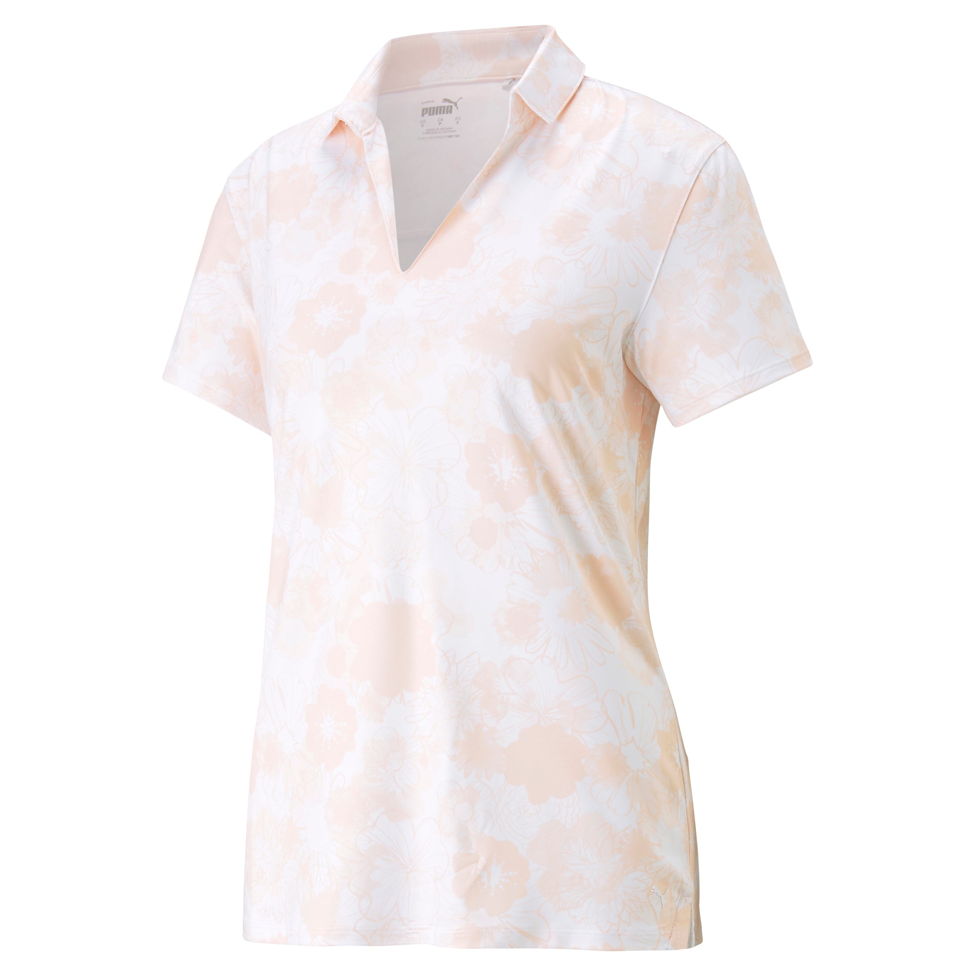 Women's CLOUDSPUN Lillypad Golf Polo