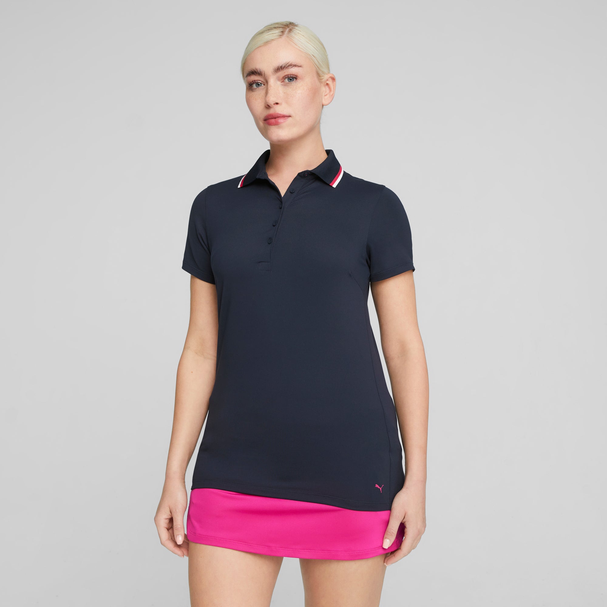 Women's CLOUDSPUN Tipped Golf Polo