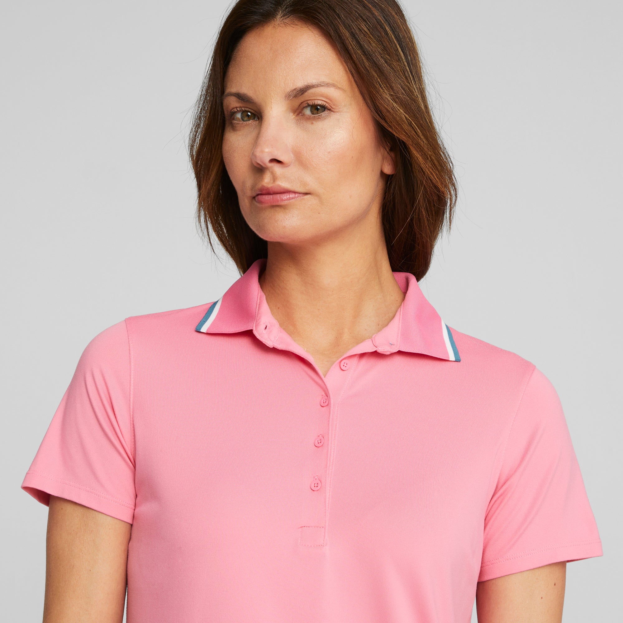 Women's CLOUDSPUN Tipped Golf Polo