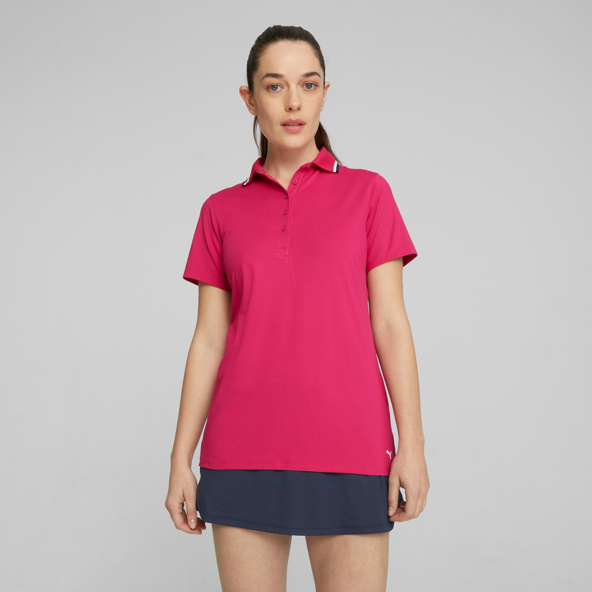 Women's CLOUDSPUN Tipped Golf Polo