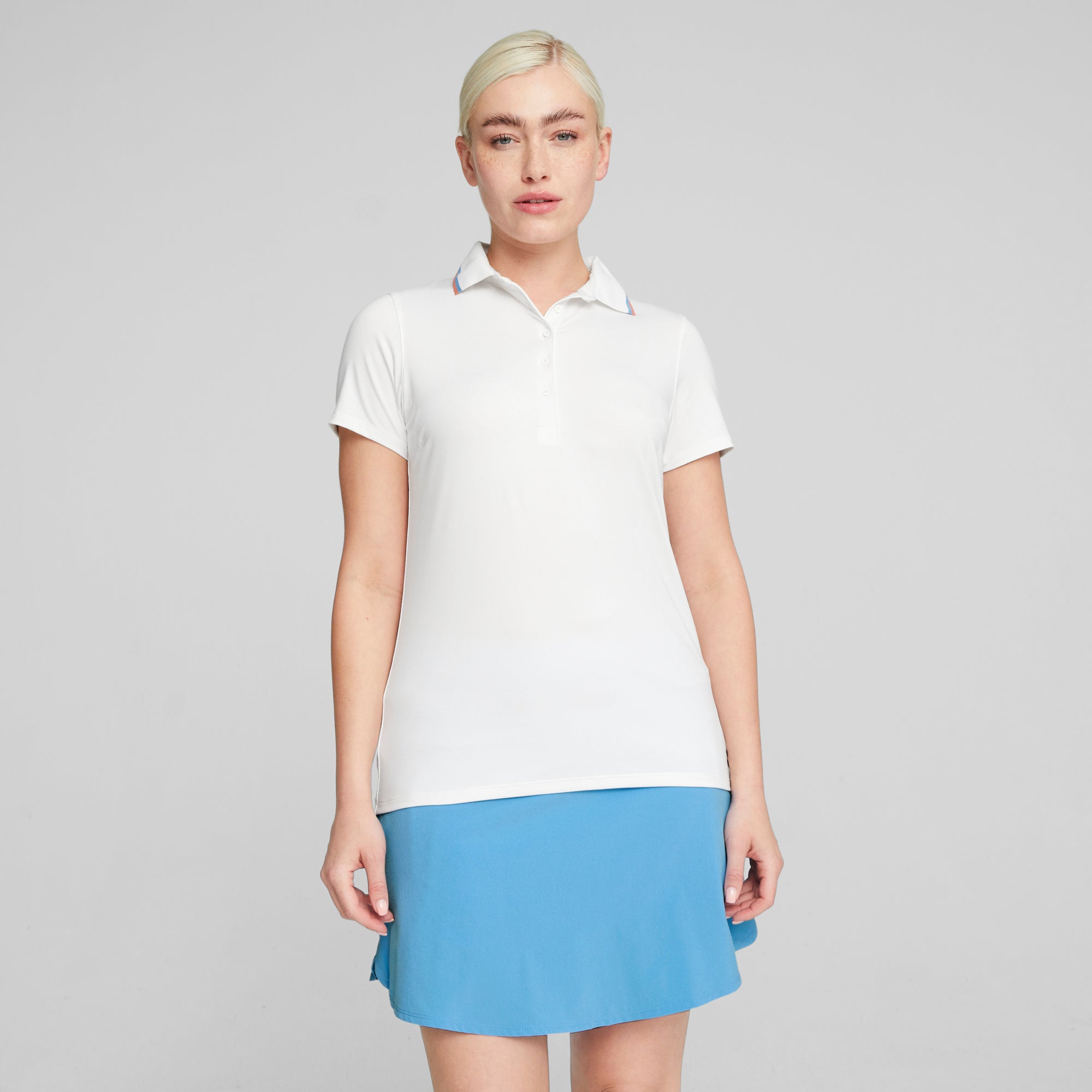 Women's CLOUDSPUN Tipped Golf Polo