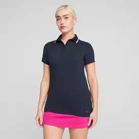 Women's CLOUDSPUN Tipped Golf Polo