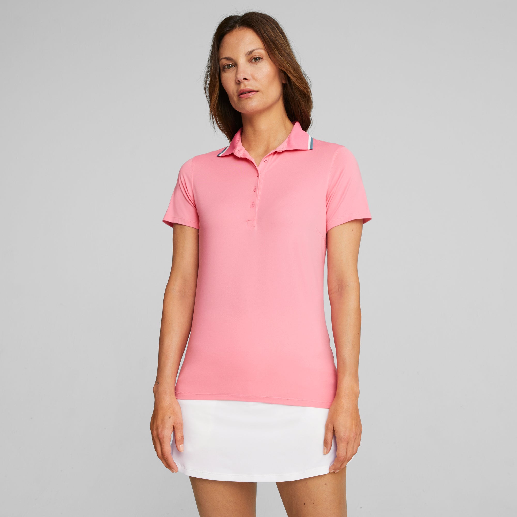 Women's CLOUDSPUN Tipped Golf Polo