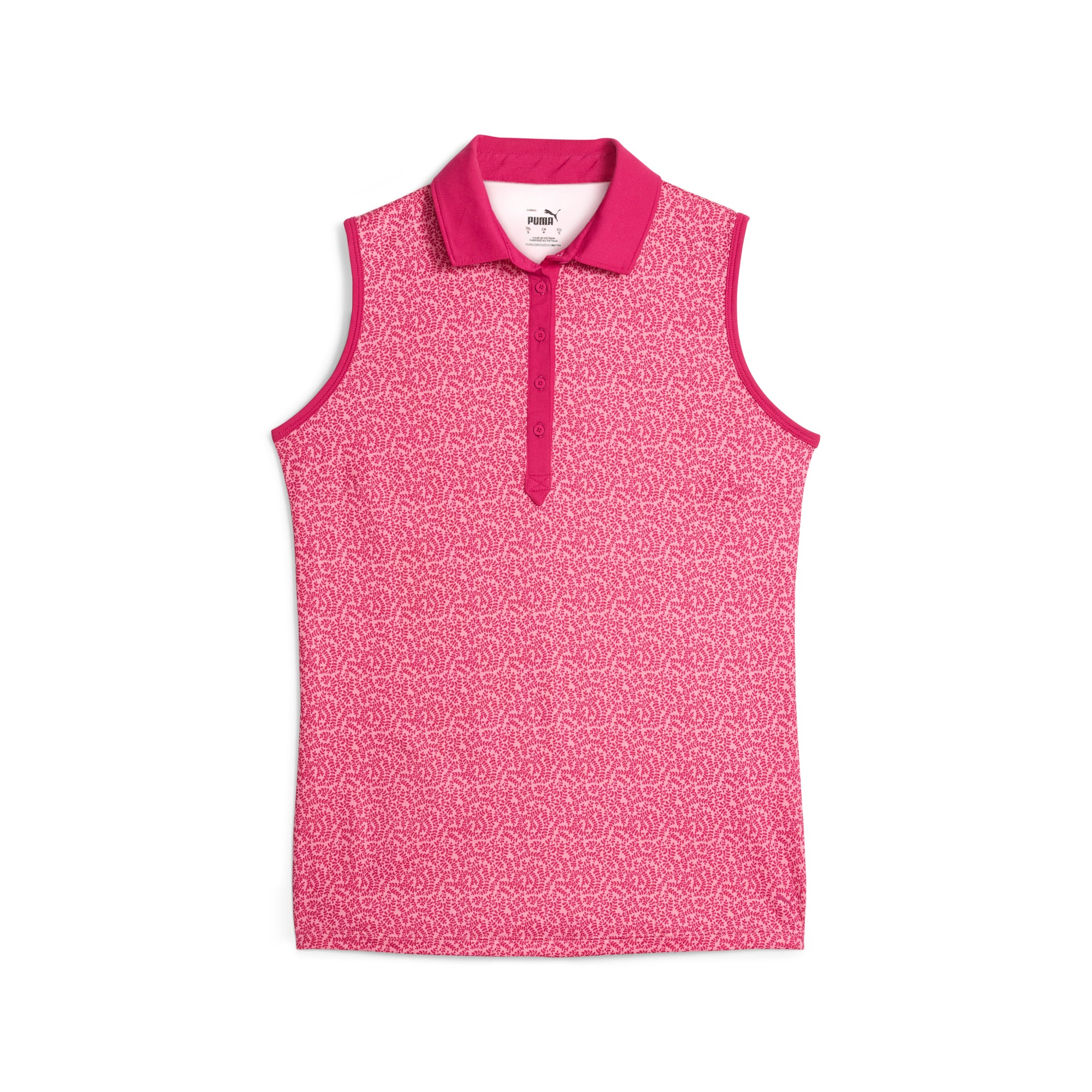 Women's CLOUDSPUN Valley Sleeveless Golf Polo