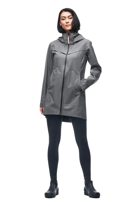 Women's Kisa II Hooded Rain Jacket