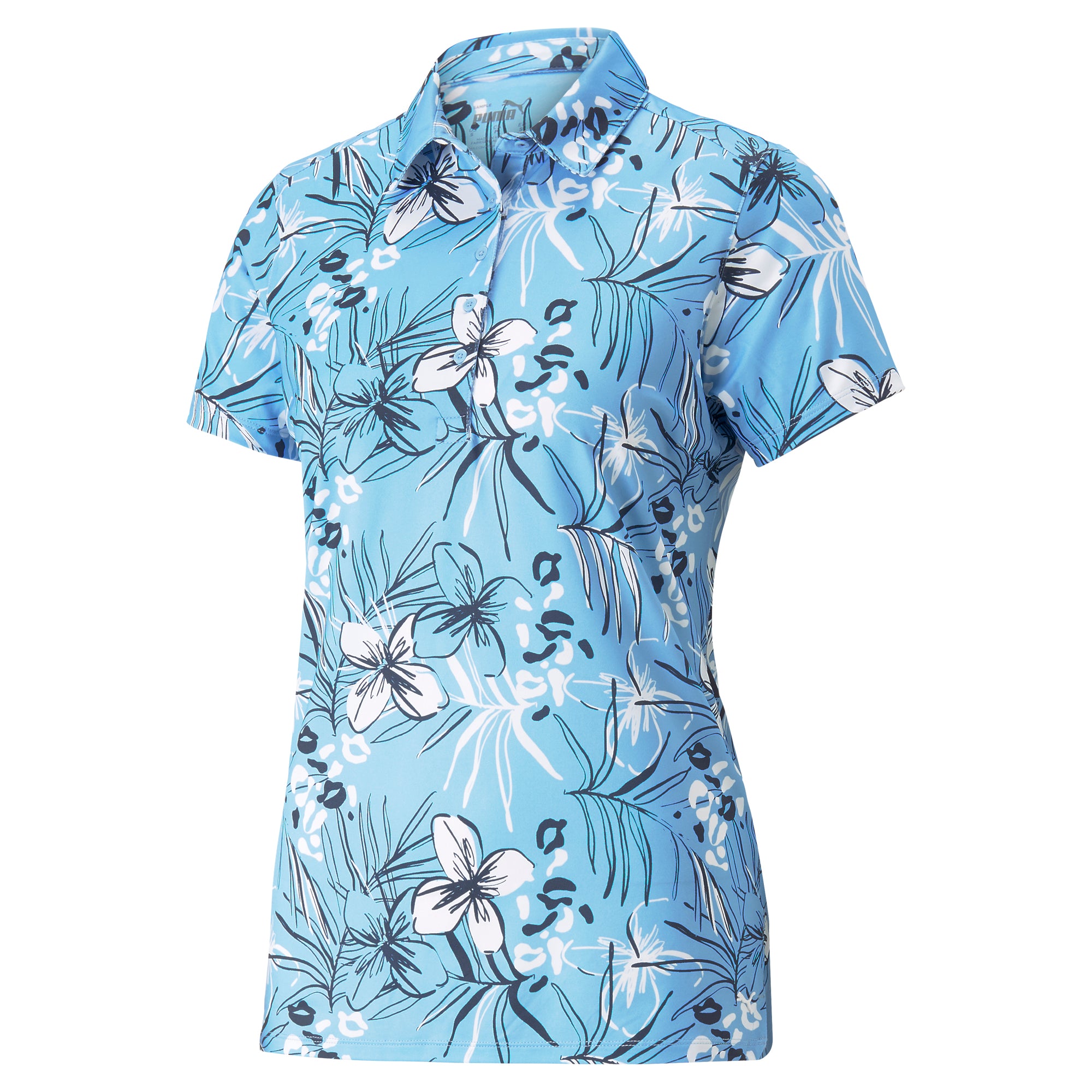 Women's MATTR Artwork Golf Polo