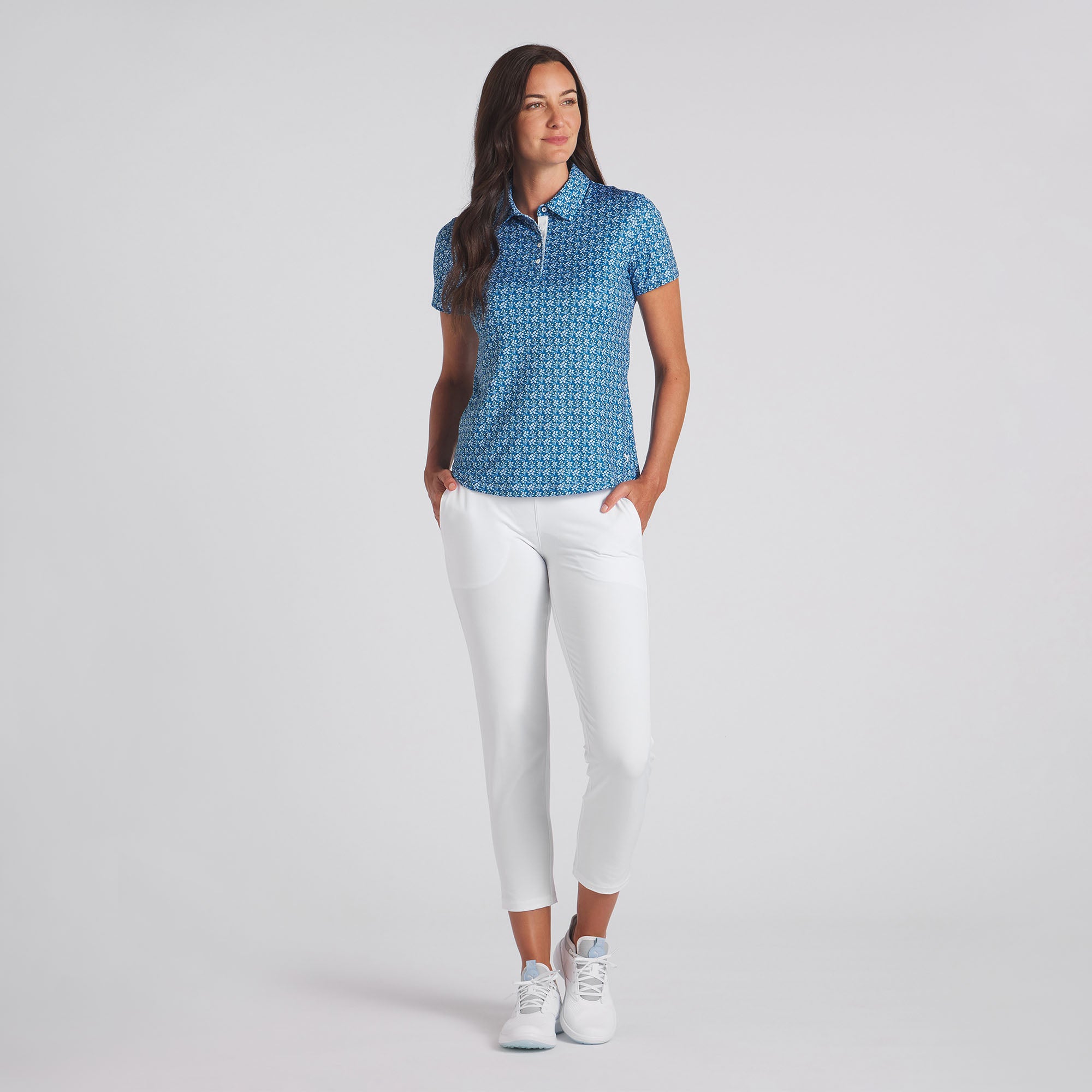 Women's MATTR Essex Golf Polo