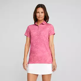 Women's MATTR Fern Golf Polo