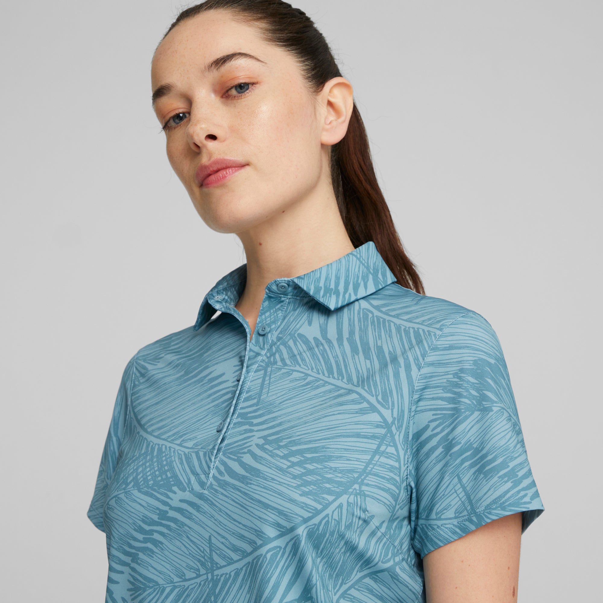 Women's MATTR Fern Golf Polo