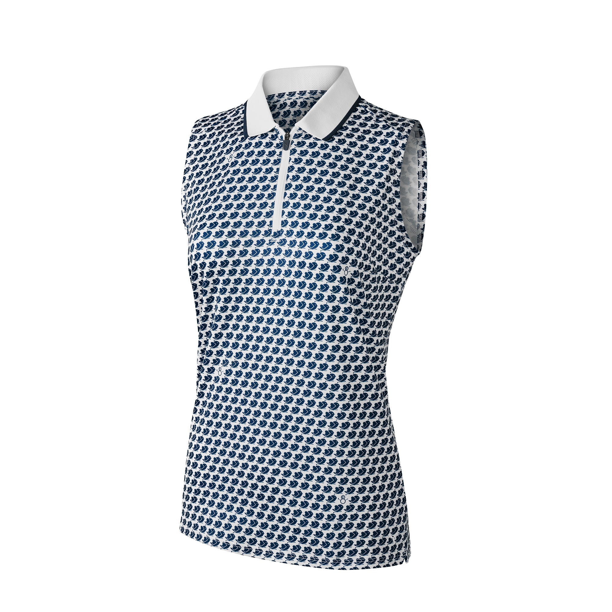 Women's MATTR Love/H8 Sleeveless Golf Polo