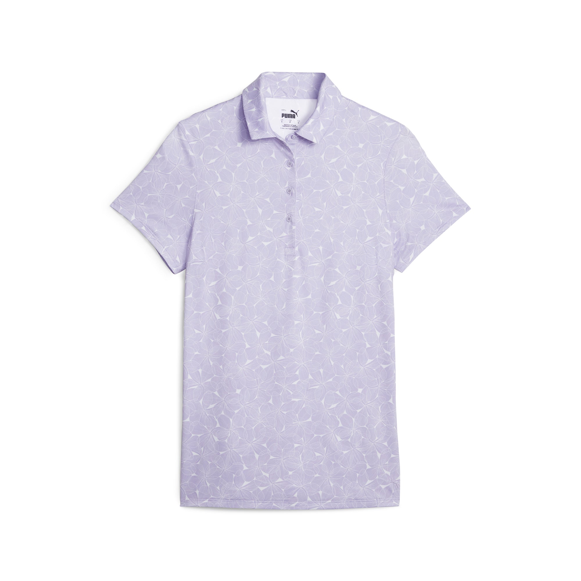 Women's MATTR Plumeria Golf Polo