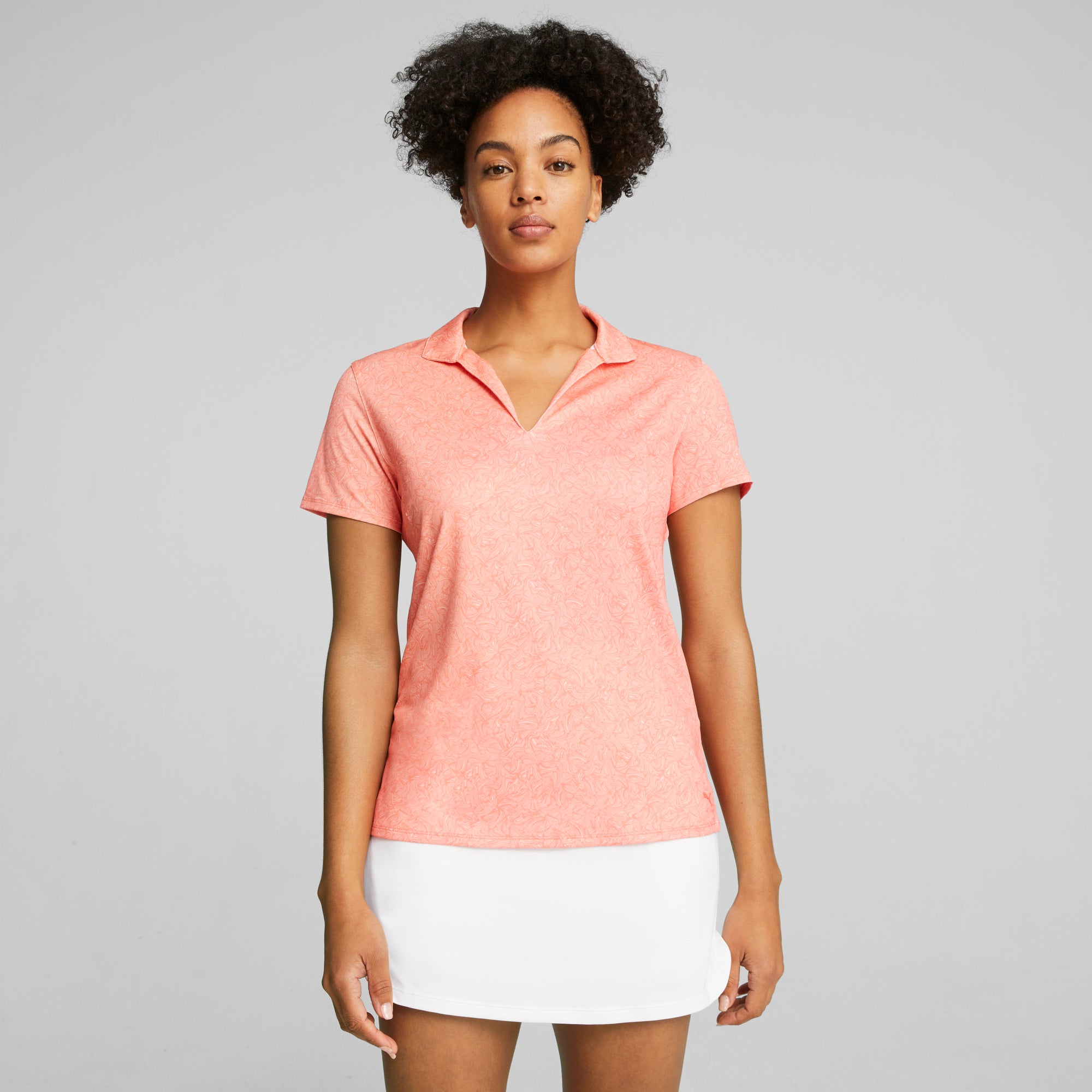 Women's MATTR Tidal Wave Golf Polo