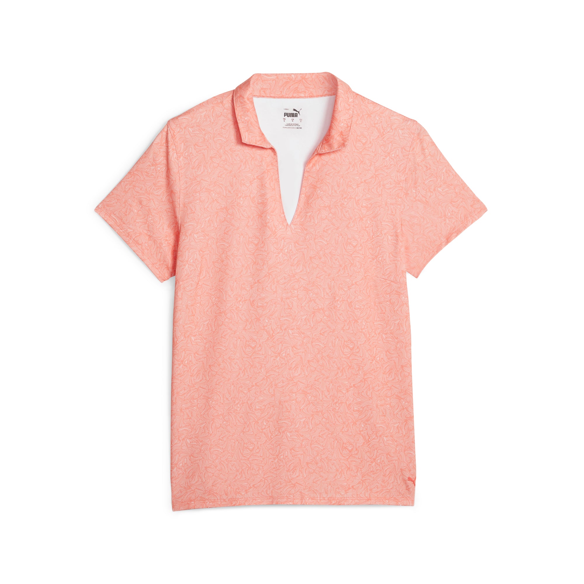 Women's MATTR Tidal Wave Golf Polo