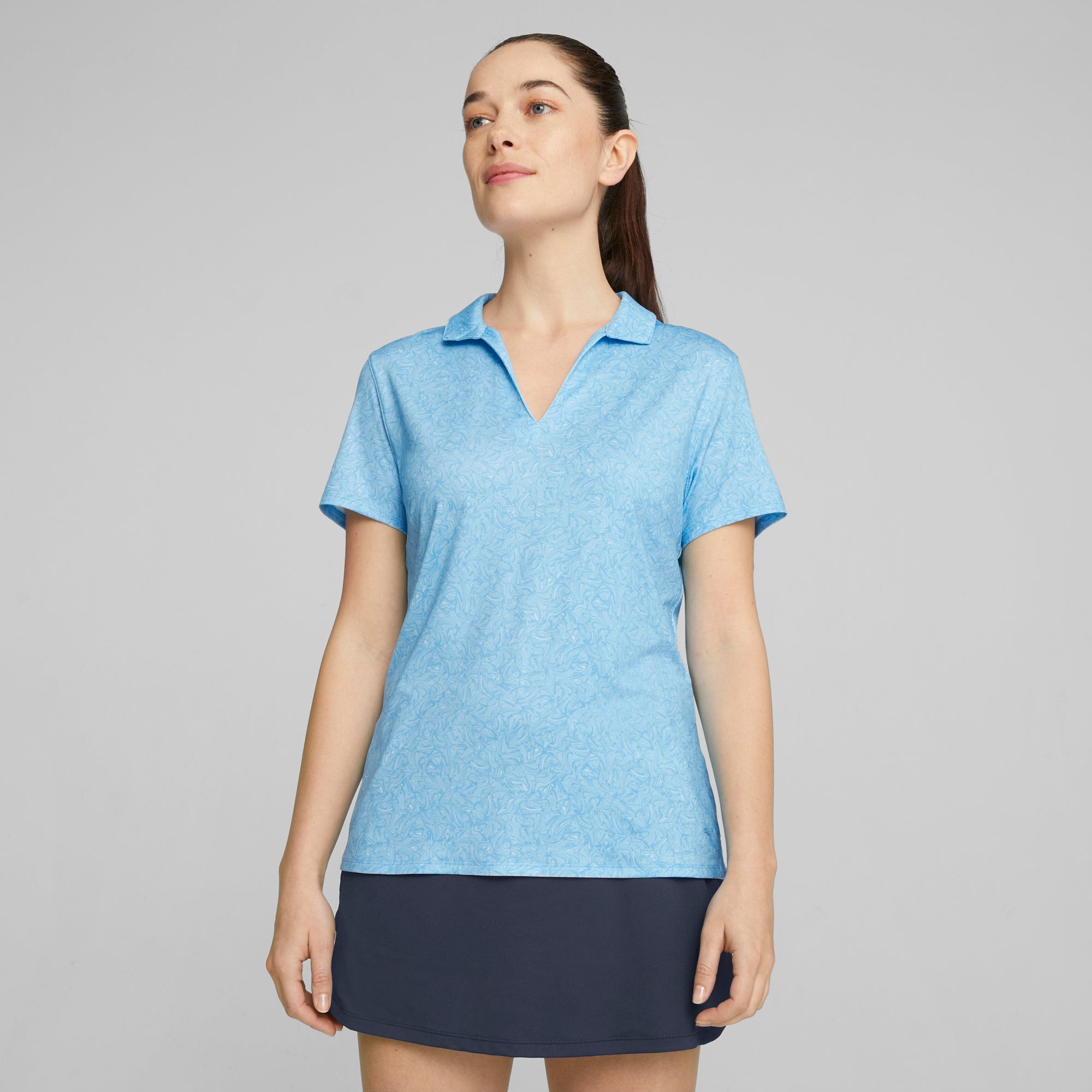 Women's MATTR Tidal Wave Golf Polo