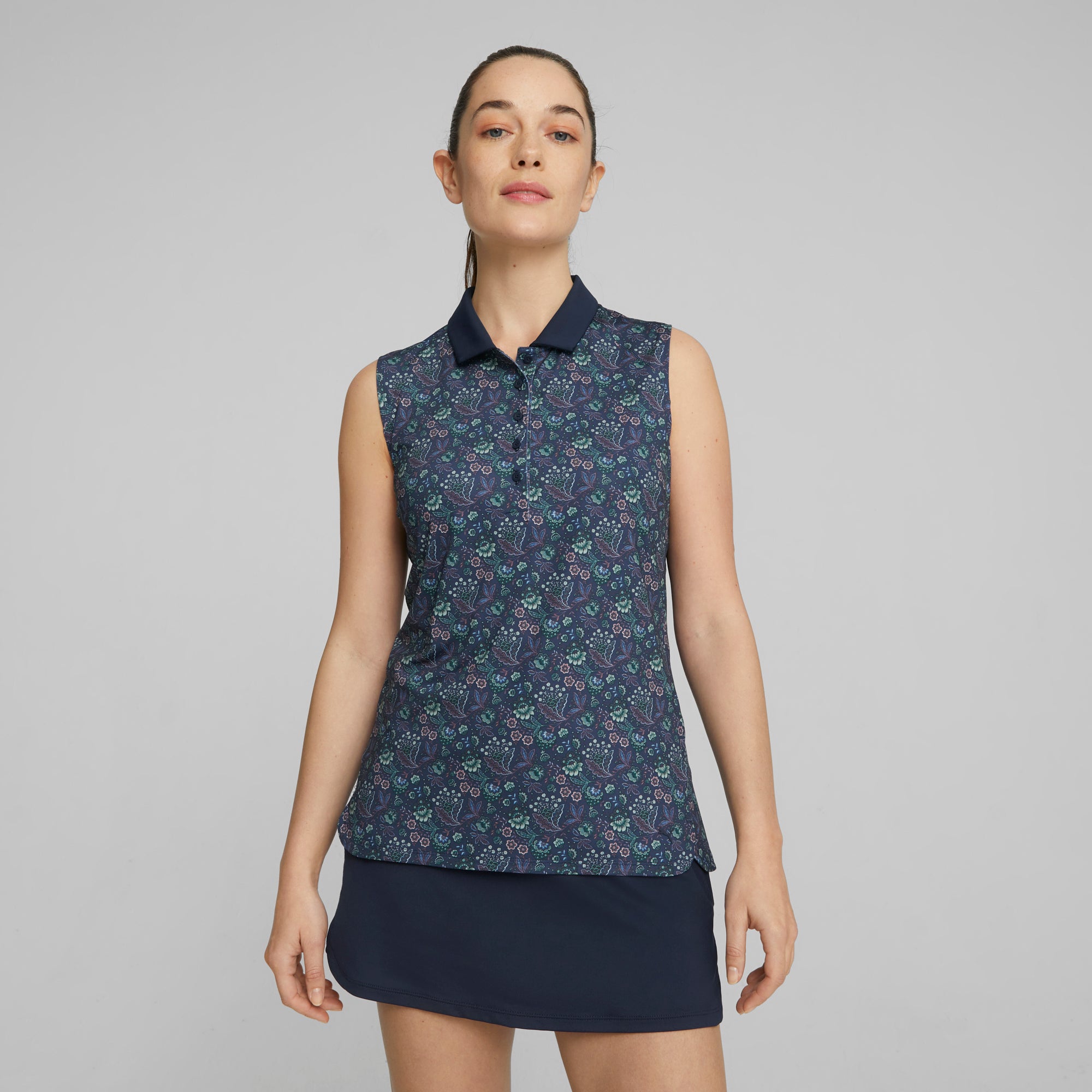 Women's Puma x Liberty Sleeveless Golf Polo