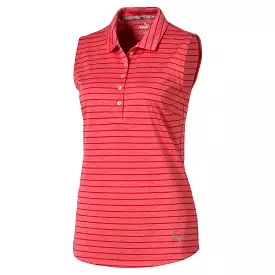 Women's Rotation Sleeveless Golf Polo