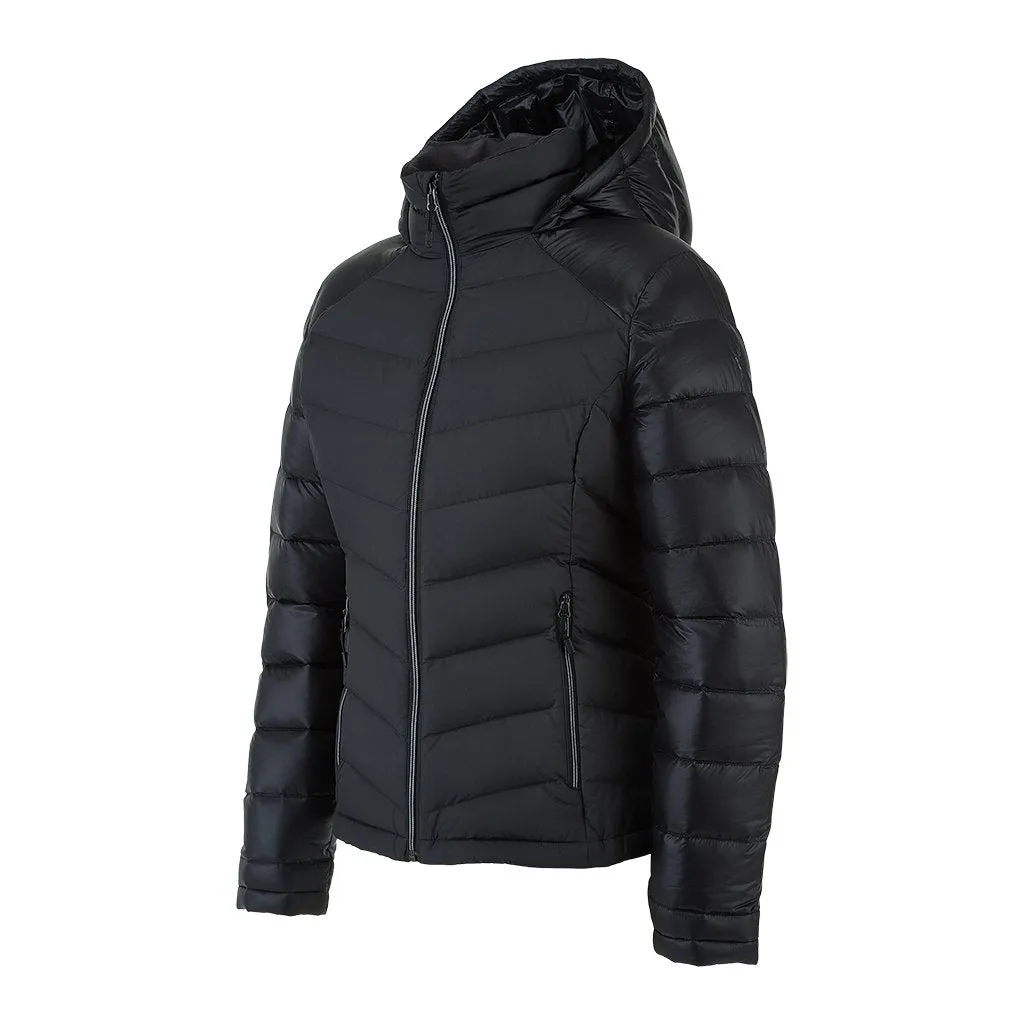 Womens Timeless Hooded - Black (2021)