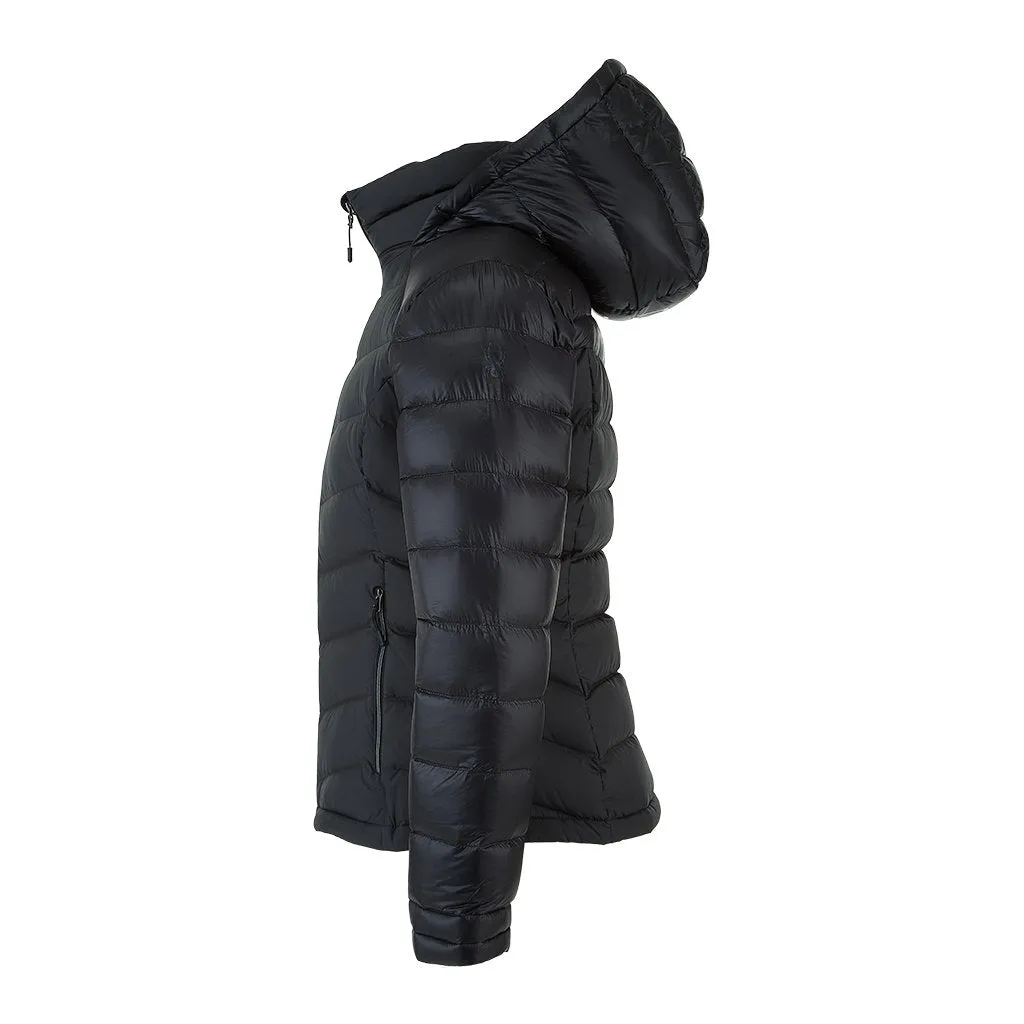 Womens Timeless Hooded - Black (2021)