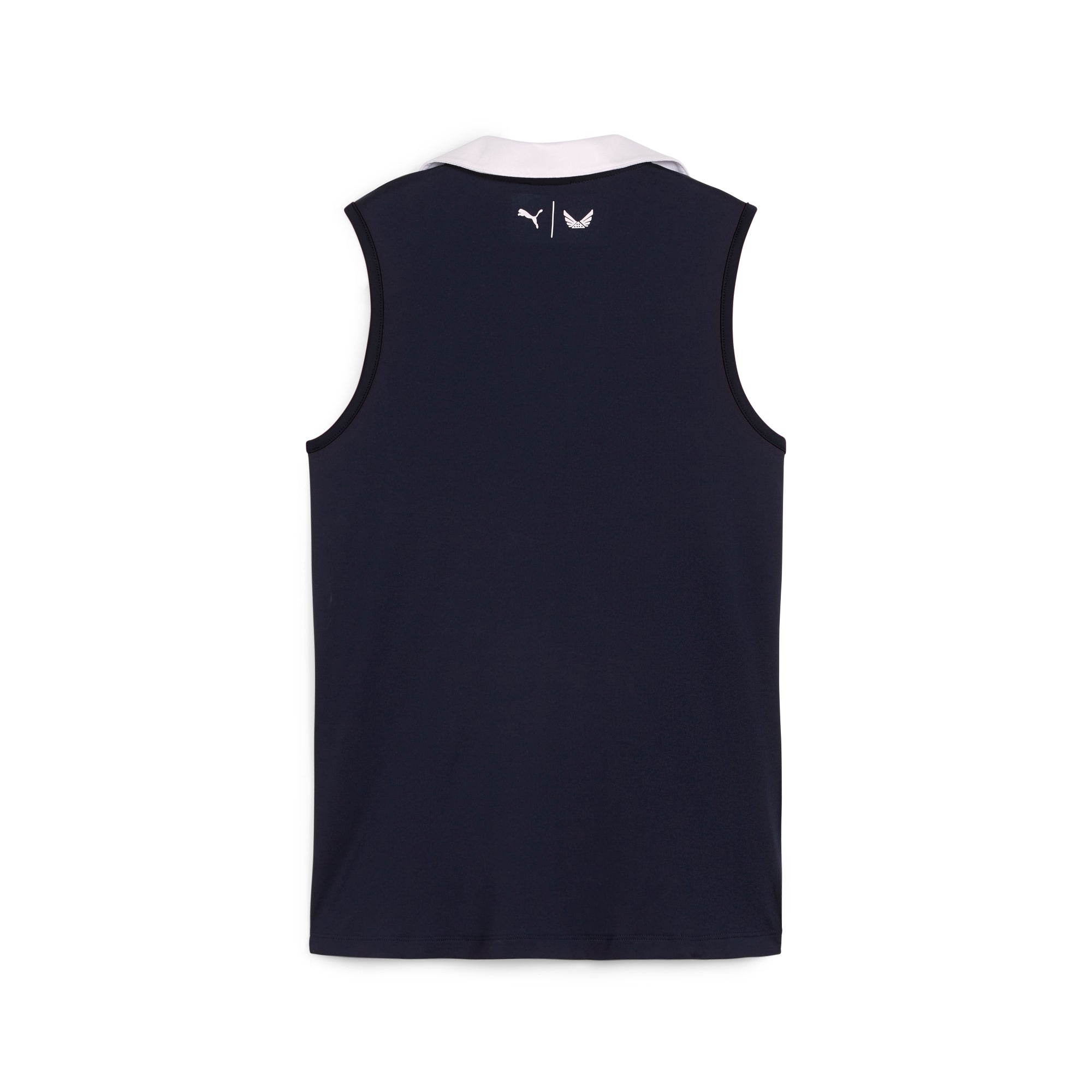 Women's Volition Piped Sleeveless Golf Polo