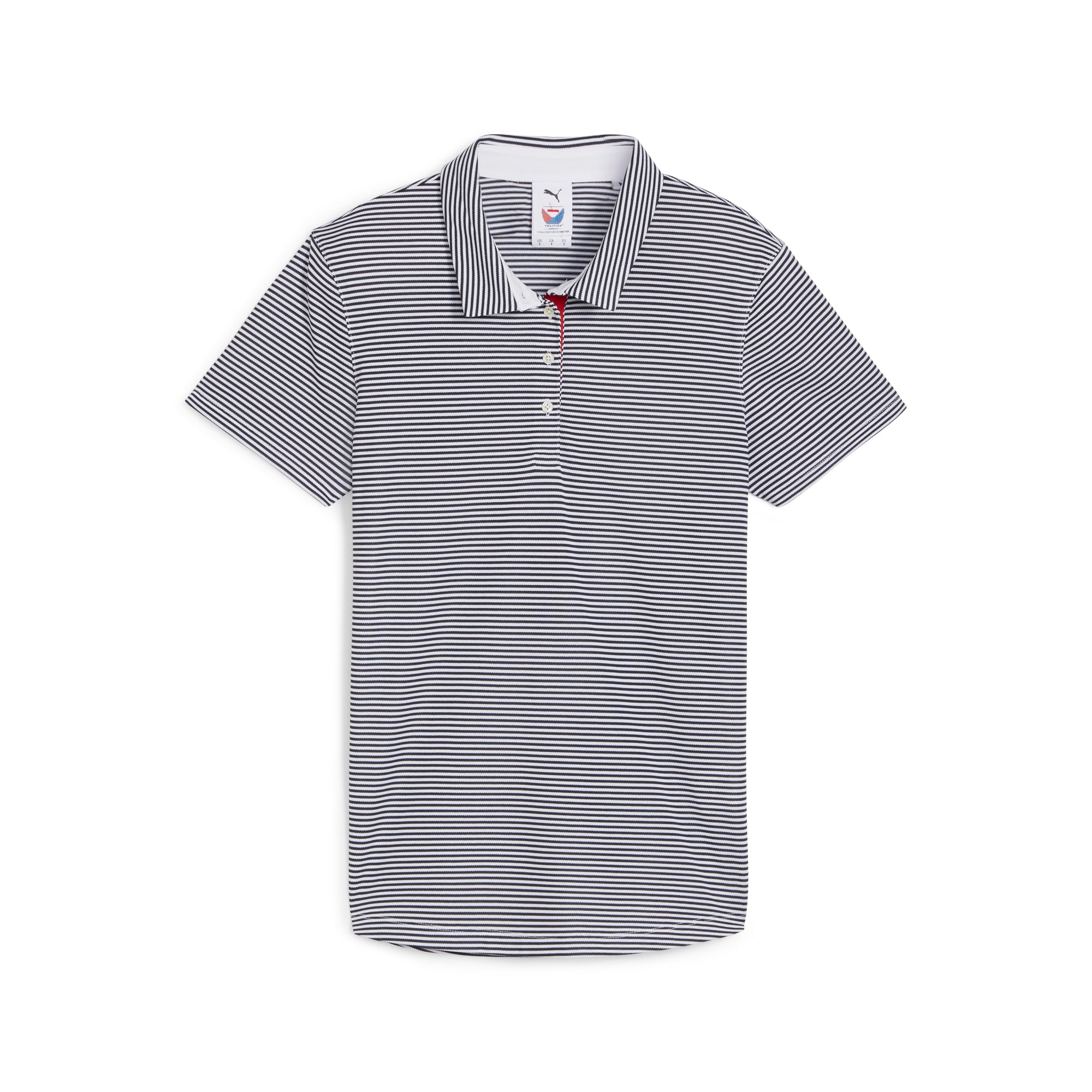 Women's Volition Pique Stripe Golf Polo