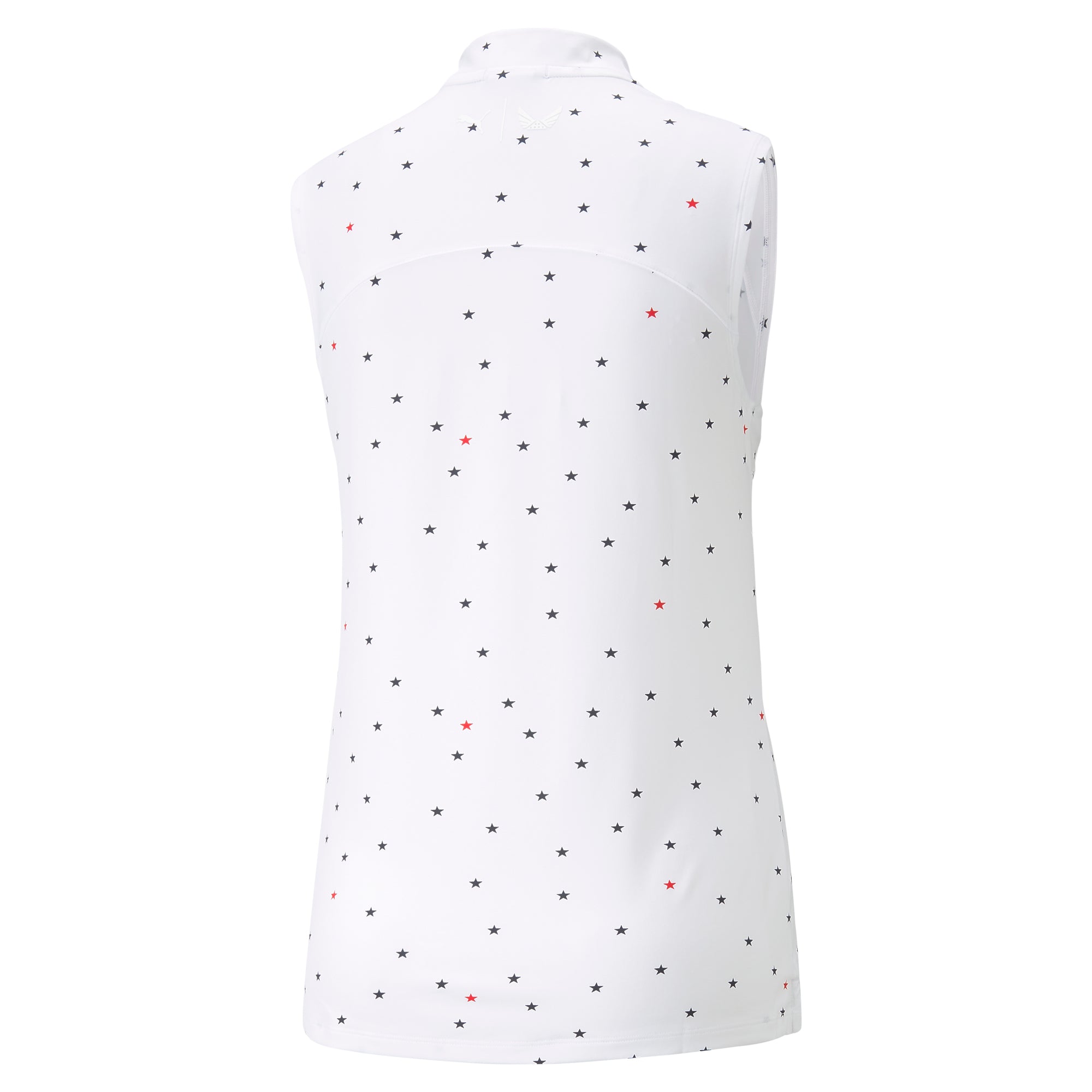 Women's Volition Stars Sleeveless Golf Polo