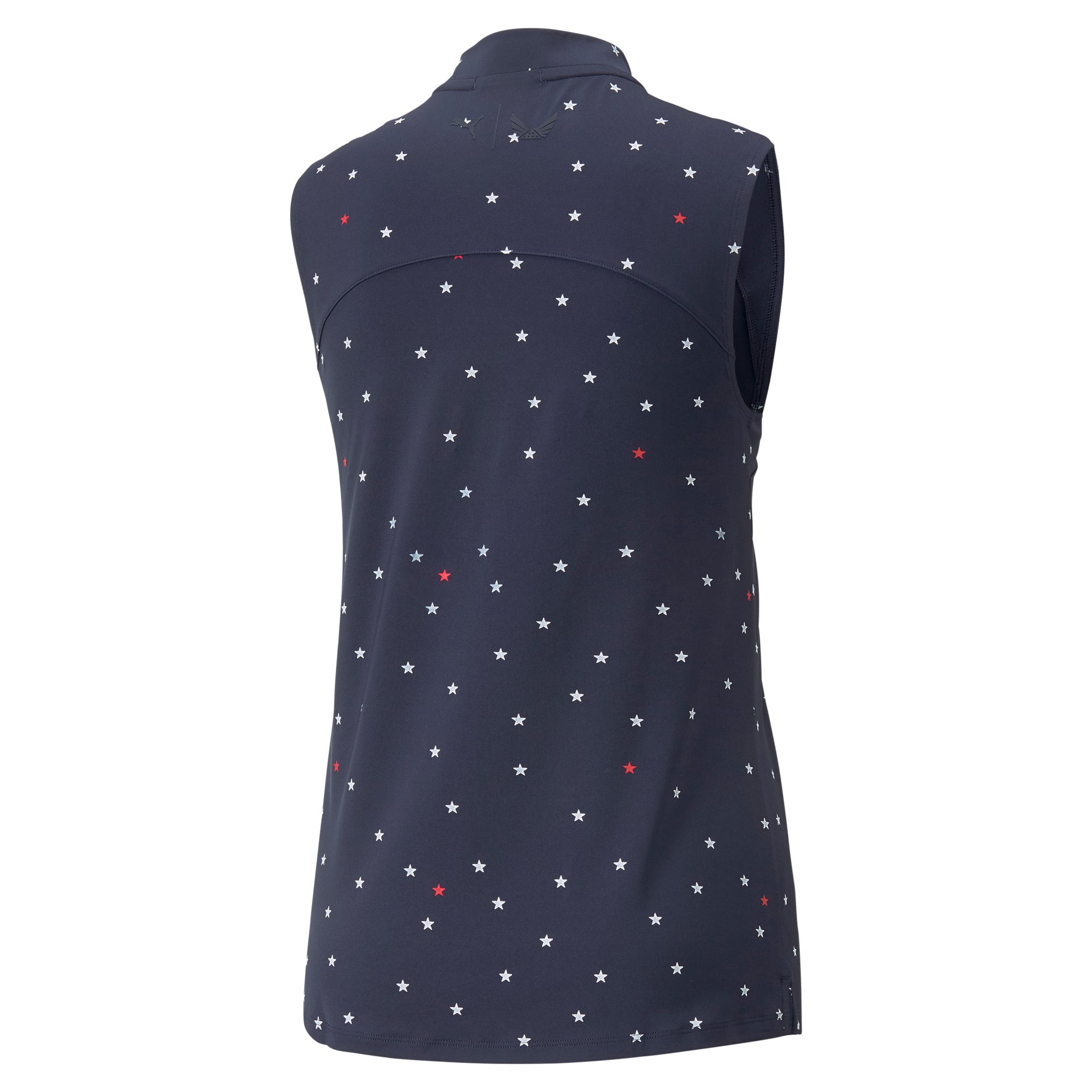 Women's Volition Stars Sleeveless Golf Polo