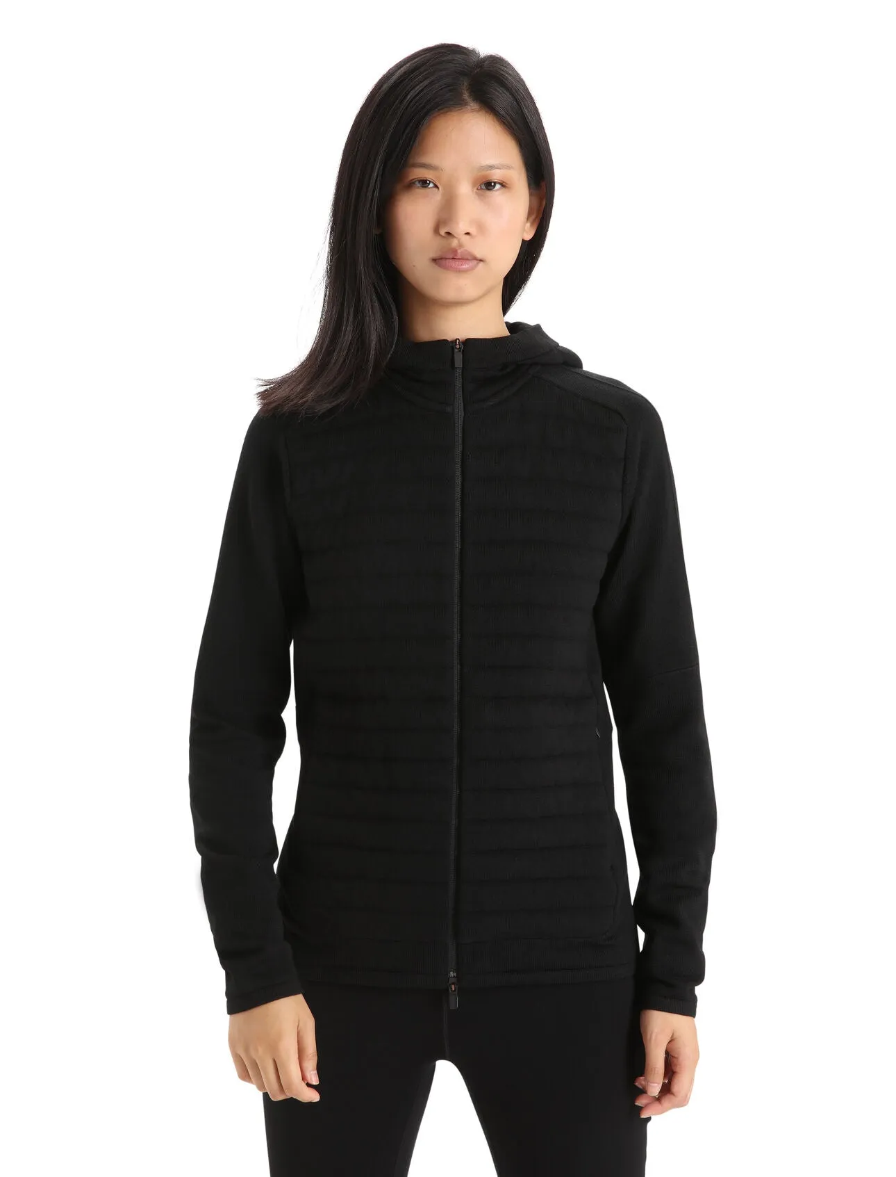 Women's ZoneKnit Merino Insulated Long Sleeve Zip Hoodie