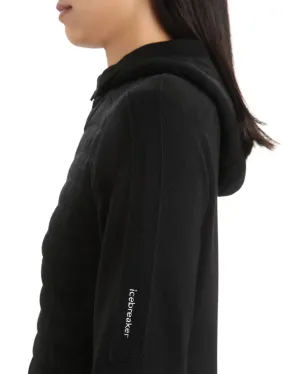 Women's ZoneKnit Merino Insulated Long Sleeve Zip Hoodie