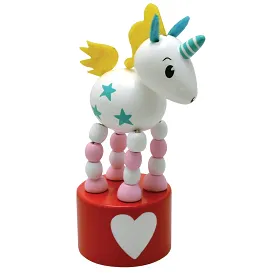 Wooden Magic Unicorn Press-up