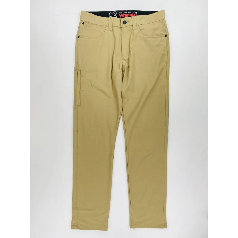 Wrangler  Fwds 5 Pocket Pants - Pantaloni da escursionismo di seconda mano - Uomo - Marrone - US 32