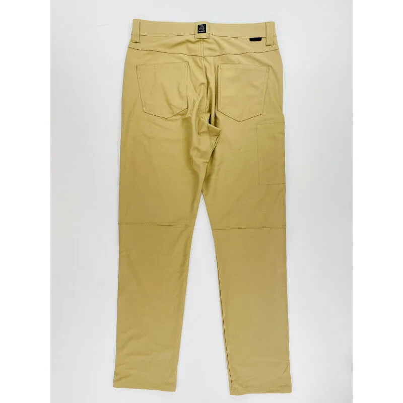 Wrangler  Fwds 5 Pocket Pants - Pantaloni da escursionismo di seconda mano - Uomo - Marrone - US 32