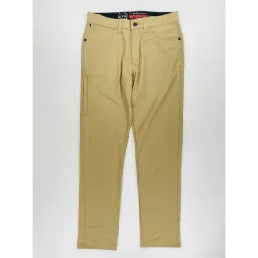 Wrangler  Fwds 5 Pocket Pants - Pantaloni da escursionismo di seconda mano - Uomo - Marrone - US 32